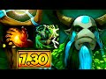 ЧЕМПИОН ПО ФАРМУ! ФУРИОН 7.30 ДОТА 2 – NATURE'S PROPHET 7.30 DOTA 2