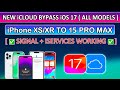 🔥😍 NEW iCloud Bypass iOS 17.5.1 with Sim/Signal iPhone XS/XR to 13 Pro Max| Mina A12  iCloud Bypass