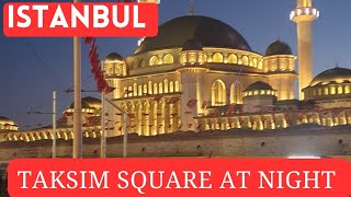 🇹🇷ISTANBULS  TOURIST  | STAY AT  ISTIKLAL STREET   TAKSIM MEYDA | TAKSIM  AT NIGHT | LIFE IN TURKEY by Life In Turkey  116 views 1 month ago 12 minutes, 34 seconds