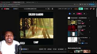 SpazzoReactz Reacts to Donald Glover - Les