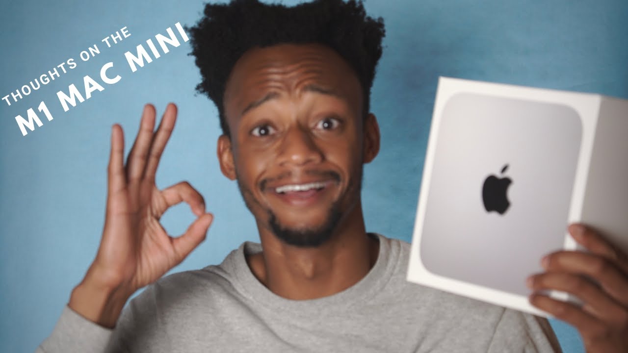 My thoughts on the M1 Mac mini - YouTube