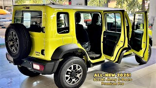 видео: Новинка 2025 года! Абсолютно новый Suzuki Jimny 5-Doors Pro Premium | Внедорожные характеристики,... картинка: Новинка 2025 года! Абсолютно новый Suzuki Jimny 5-Doors Pro Premium | Внедорожные характеристики,...