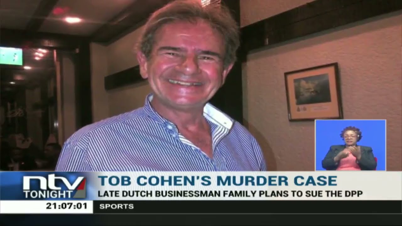 Tob Cohen's family wants DPP removed from murder case