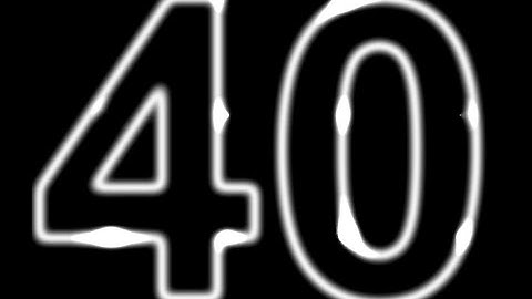 40 Second Timer Countdown