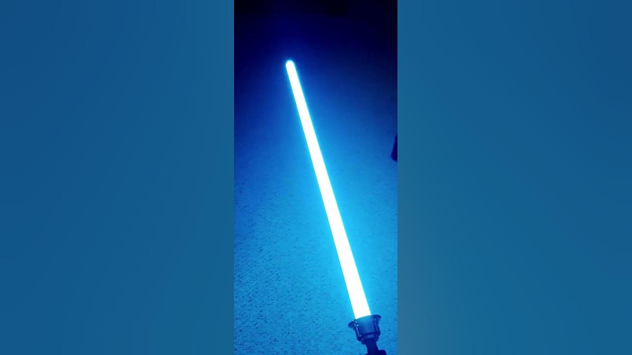 Lightsaber Ignition - YouTube