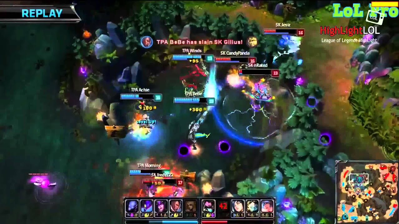 Highlight TPA vs SK Day 2 Taipei Assassins vs SK Gaming LoL S4 World Championship 2014
