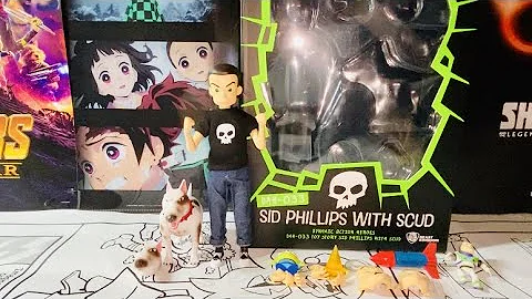 Beast Kingdom Dynamic 8ction Heroes DAH-033 Toy Story Sid Phillips with Scud Action Figure Review