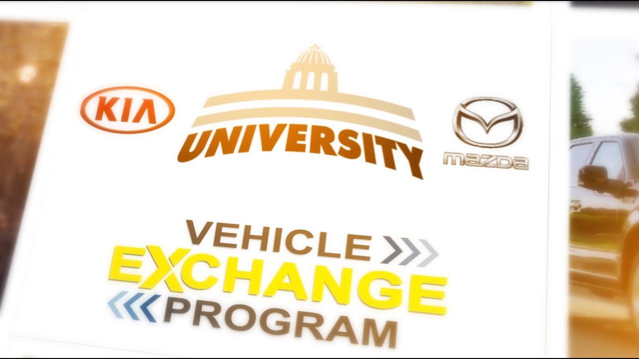University Mazda Kia Vehicle Exchange Program