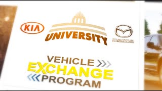 University Mazda Kia Vehicle Exchange Program