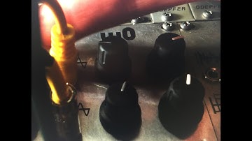 Mungo Enterprises W0 Oscillator modulated by Serge NTO