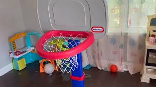 Little Tikes Easy Score Basketball Set Review, Want To Get Your Kids Into Basketball Early screenshot 5
