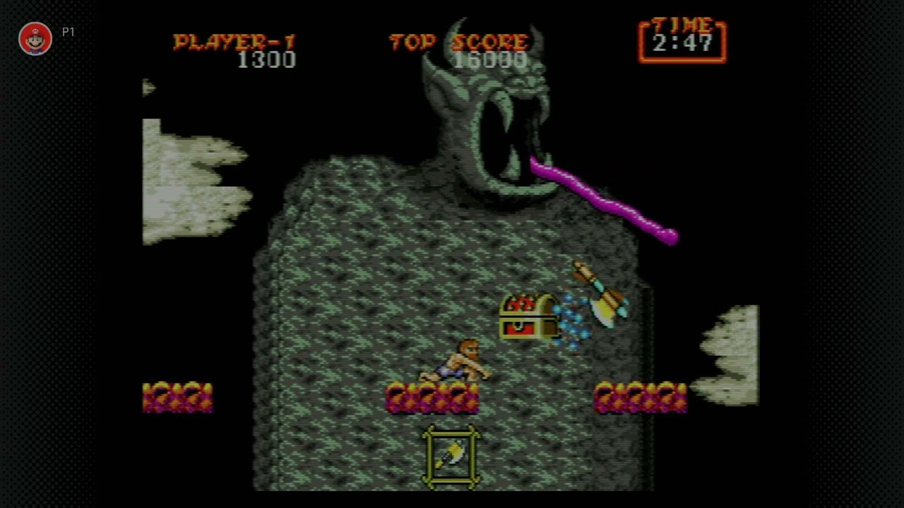 Ghouls ’n Ghosts (Mega Drive) — Arthur Ascends Baron Rankle’s Tower! Stage 3 (Pro Mode)