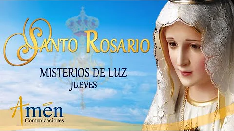 Santo Rosario en Audio - Misterios de Luz - Jueves