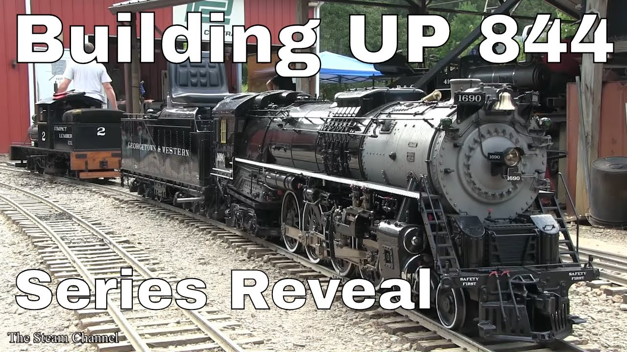Building UP 844: Series Reveal