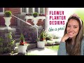 Plant my Annual Summer Flower Containers with Me: Victorian Home Curb Appeal Ideas!