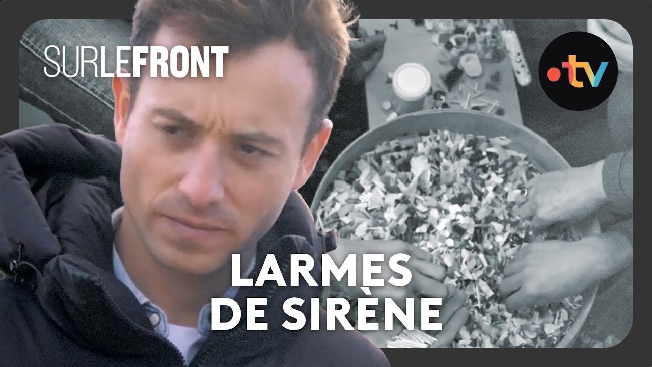 Pollution plastique sur nos plages en France - avec Hugo Clément