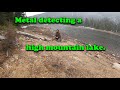 111 Metal detecting a high mountain lake in Montana.  #Montana #metaldetecting #treasure