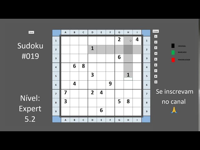 Aprenda a jogar SUDOKU fácil, fácil 🤩 