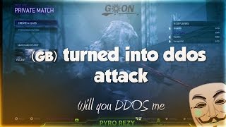 Famous Cod4 Remastered | "DDoS ATTACK?" (GB) Wealth