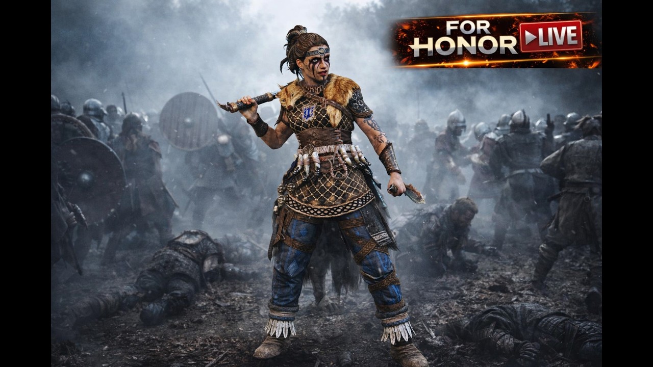 🔴For Honor🔴Shaman Can Be Faster🔴GE/EN🔴118/300Subscriber🔴#part16