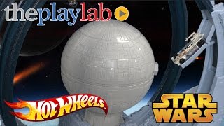Play Lab Star Wars Hot Wheels Death Star Revolution Race