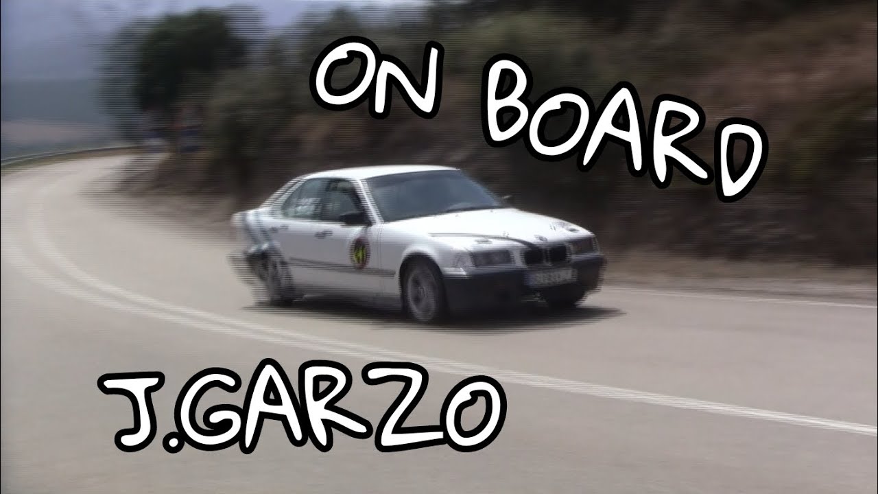 ON BOARD J.GARZO SUBIDA TORRE DEL BIERZO 2025 WARM UP | ÁAF SPORT 