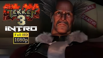 Tekken 3 Intro Remastered in 1080P HD