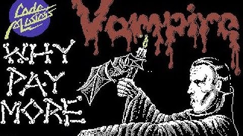 Vampire Review for the Commodore 64 by John Gage