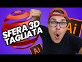 #18 Trasparenza 3D con Adobe Illustrator