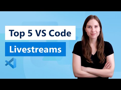 Top 5 VS Code Livestreams