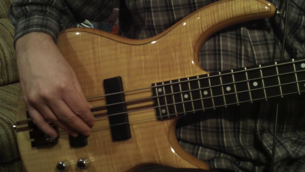 Carvin Icon 4 string Bass YouTube
