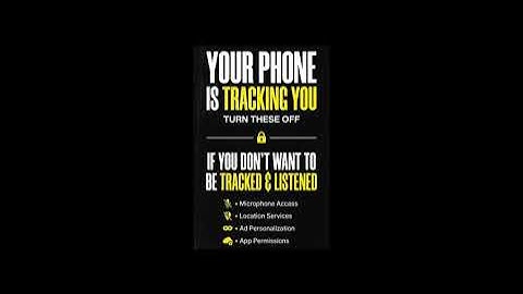 Phone Secret 942: Your Phone Is Tracking You, Turn These Off If You Don’t Want to Be Tracked
