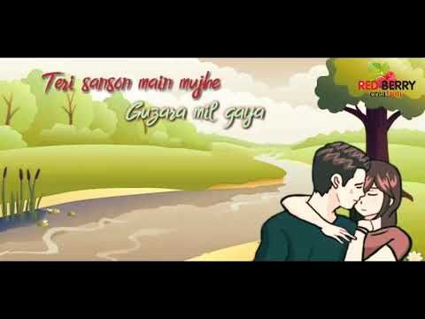 Teri Saanson Mein Mujhe |love status |WhatsApp status| sad status |feeling status 2018