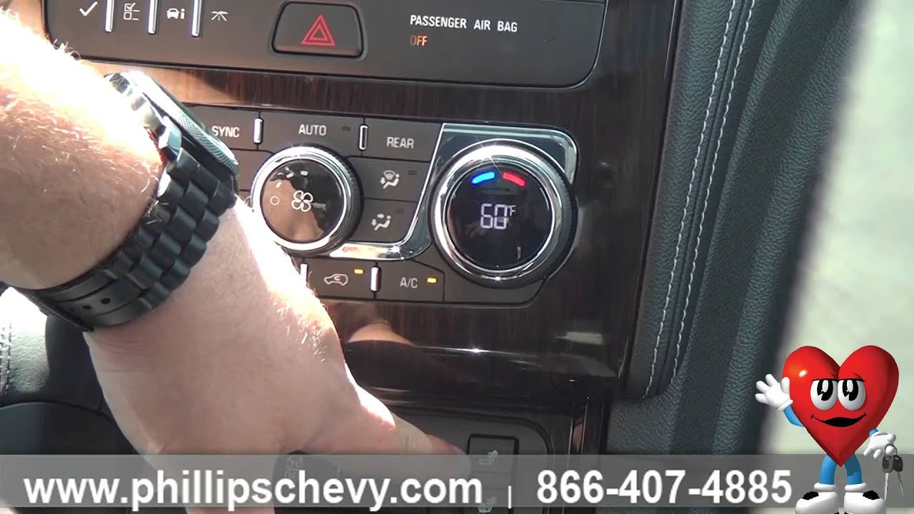 Phillips Chevrolet 2016 Chevy Traverse Lt Interior Walkaround Chicago New Car Dealership