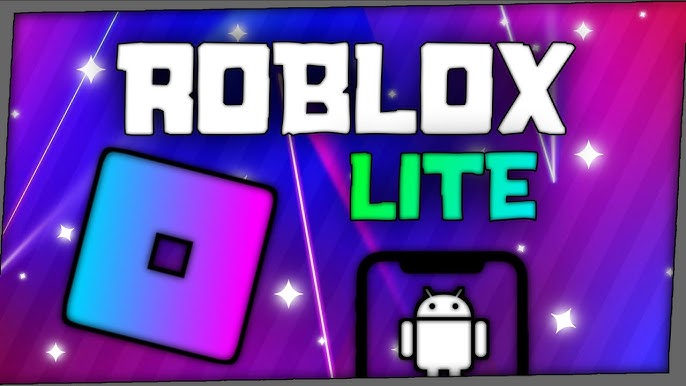 🚨 ROBLOX APK LITE GRÁFICOS REDUZIDOS - 2024 