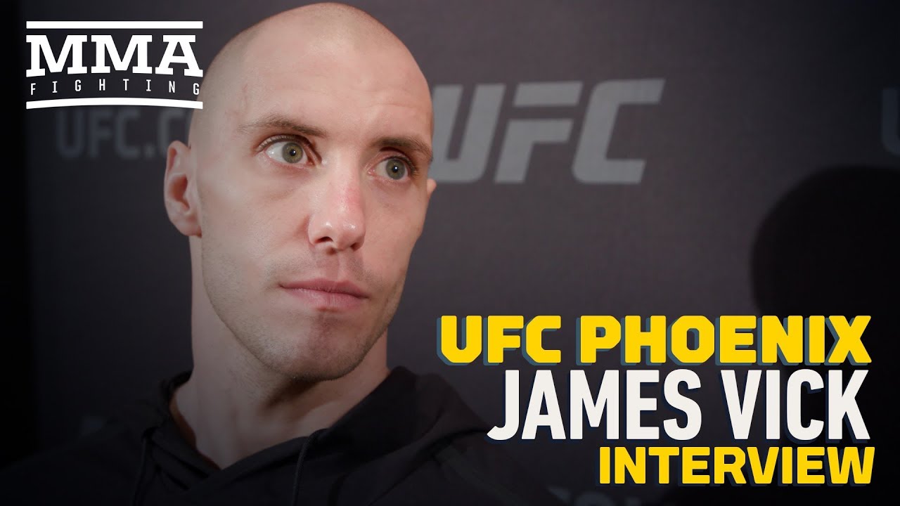 UFC Phoenix: James Vick Respects Khabib Nurmagomedov For Wanting to Sit Out During Teammates' Bans