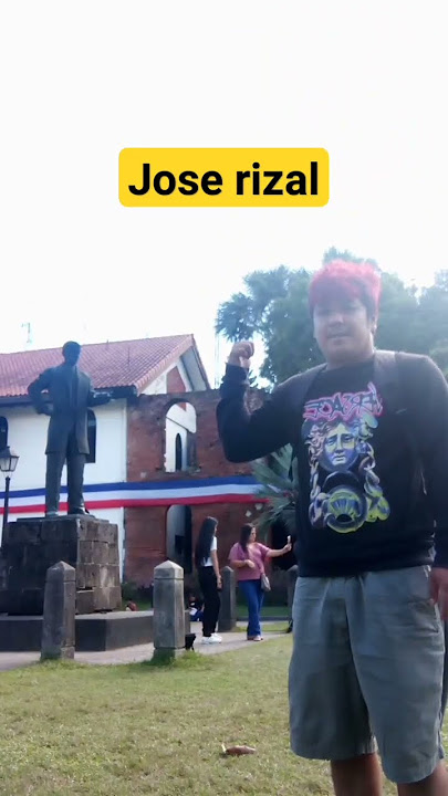 Jose Rizal #fortsantiago #heroic #rizal #nationalnews #world #travel