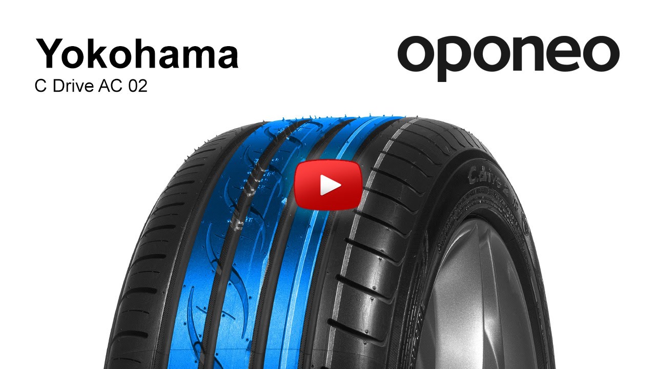Tyre Yokohama C Drive AC 02 Summer Tyres Oponeo™ - YouTube