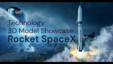 Hard Surface Modeling | Rocket SpaceX