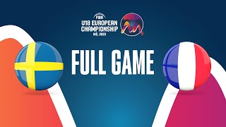 Sweden v France | Full Basketball Game