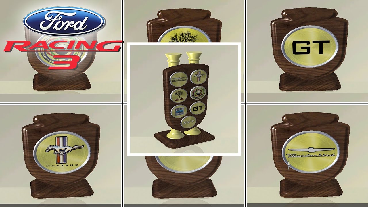 FORD RACING 3 - All Ford Challenges [Full Walkthrough] - YouTube