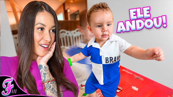 RAVI ESTÁ QUASE ANDANDO SOZINHO ! * Incrível - Fran Japa