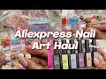 Aliexpress Nail Art Haul | Cheap Affordable Nail Art |  Cute Kawaii Charms & Nail Decorations