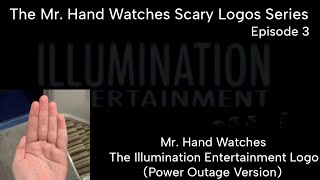 Mr. Hand Watches The Illumination Entertainment Logo Power Outage Version