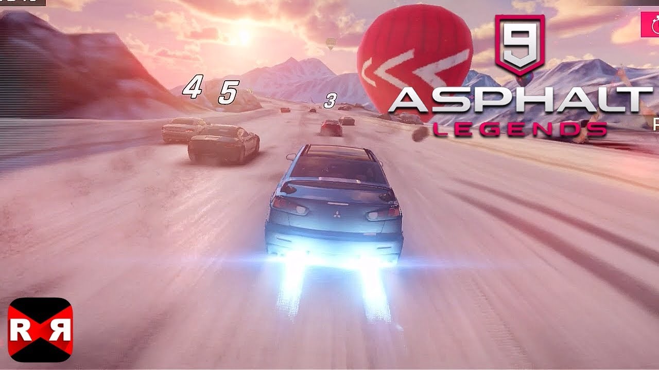 Asphalt 9: Legends (by Gameloft) - iPhone X 60FPS Gameplay 