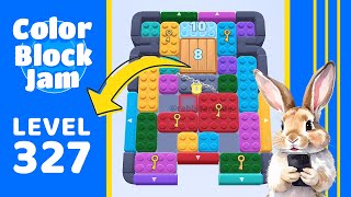 Color Block Jam Level 327 Solution Walkthrough