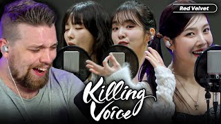 Red Velvet (레드벨벳) - Dingo Killing Voice | REACTION