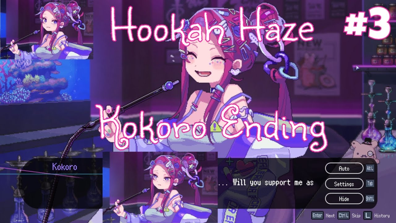 Hookah Haze [Part 3] - Kokoro Ending - YouTube