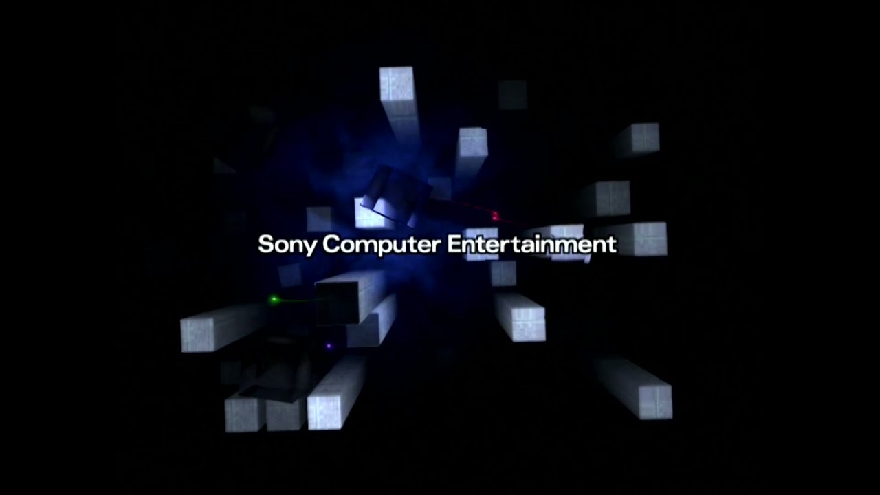 PlayStation 2 Intro ps2