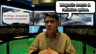 Erik Bard on magnetic events and radiation spikes at Skinwalker Ranch